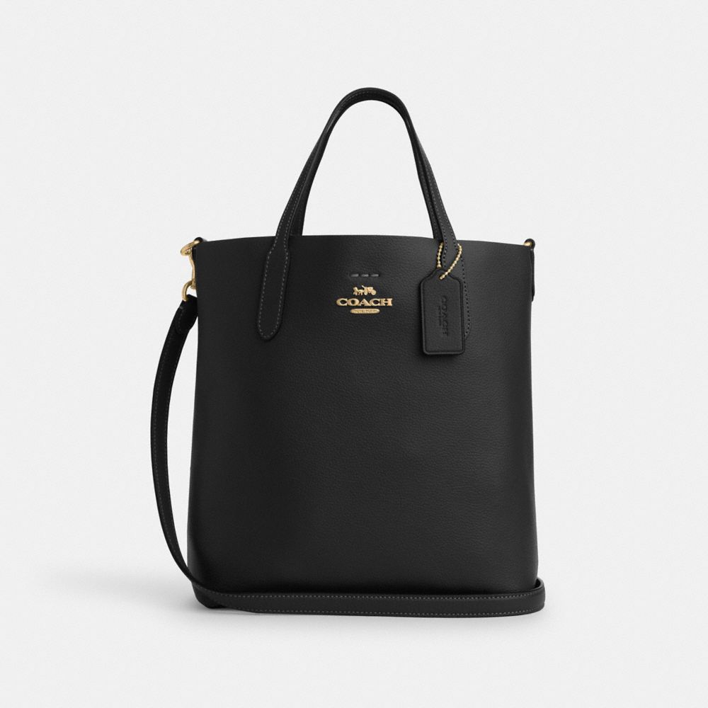 Shop Coach Outlet Small Thea Tote Bag In Black