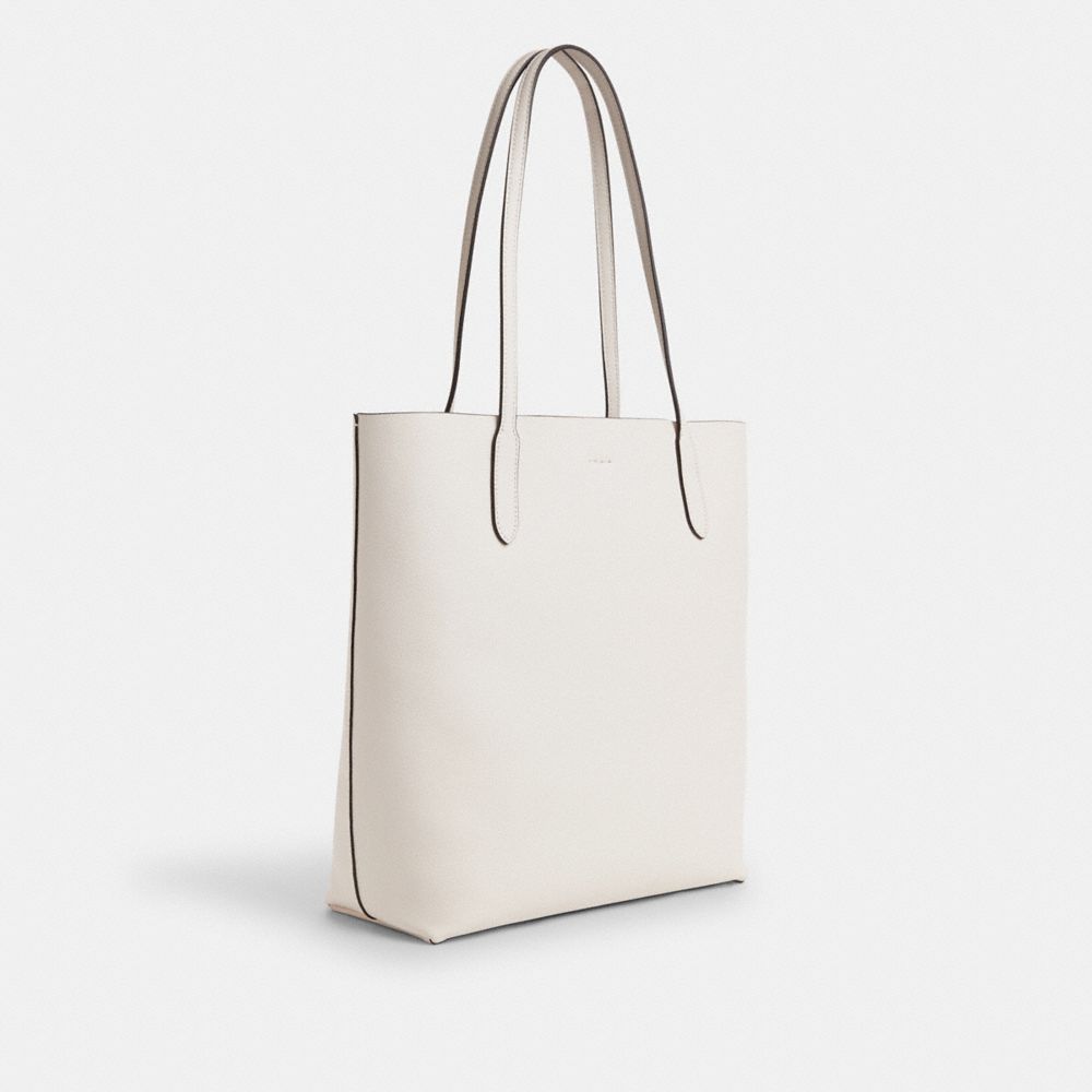 COACH®,Thea Tote Bag,Leather,Tote,Logo,Casual,,Angle View