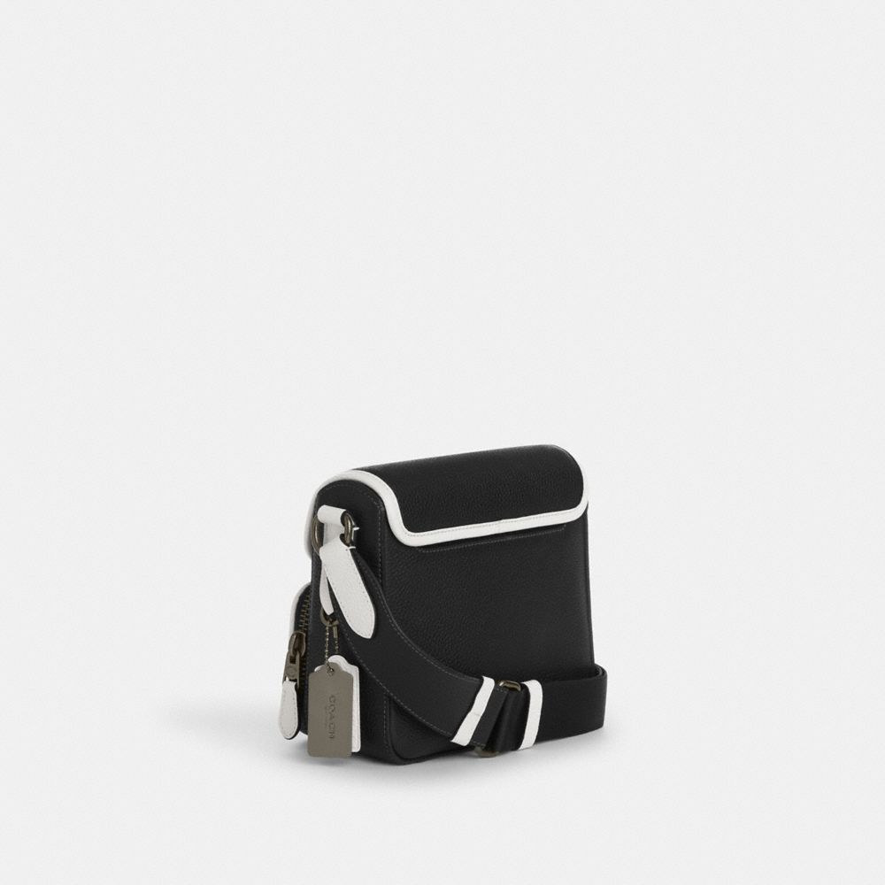 COACH®,Sullivan Flap Crossbody Bag,,Angle View