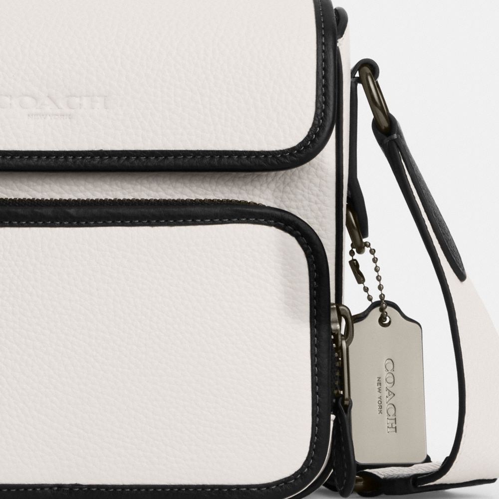 COACH®,Sullivan Flap Crossbody Bag,