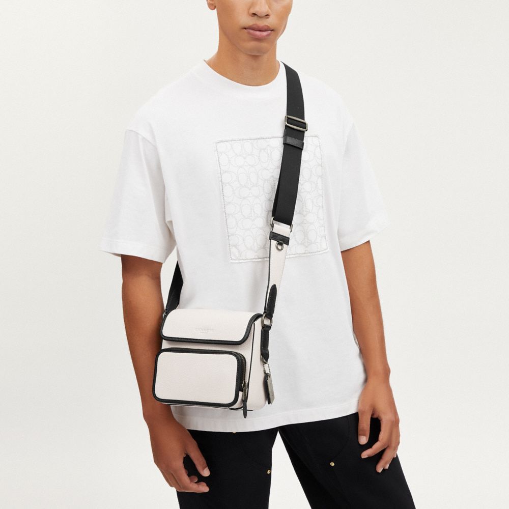 COACH®,Sullivan Flap Crossbody Bag,,Detail View