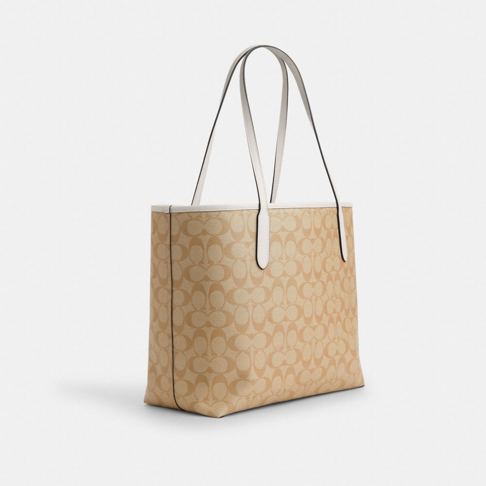 Coach tote store