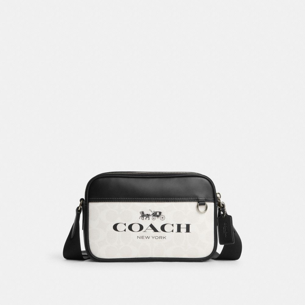 ✮COACH✮✤ ボディバッグ ✤シグネチャー キャンバス - バッグ