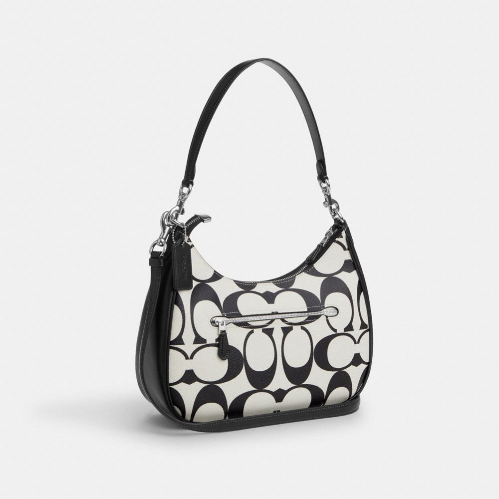 Coach signature hobo shoulder bag new arrivals