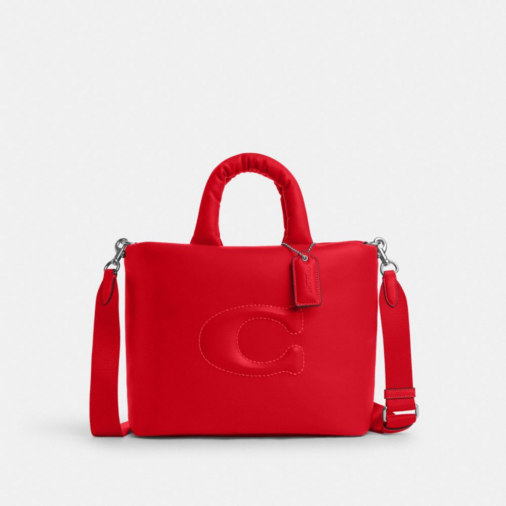 Coach outlet red bag sale