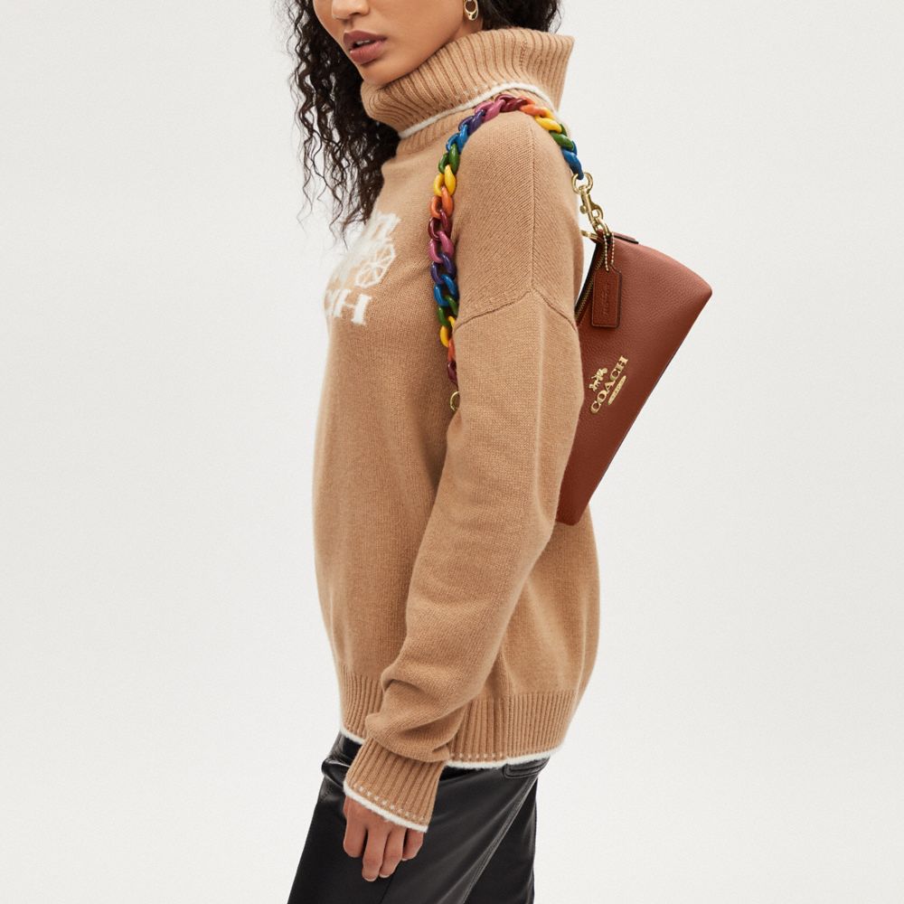 COACH® Outlet | Charlotte Shoulder Bag