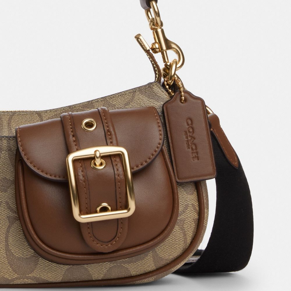 COACH®,Ashton Bag In Signature Canvas,