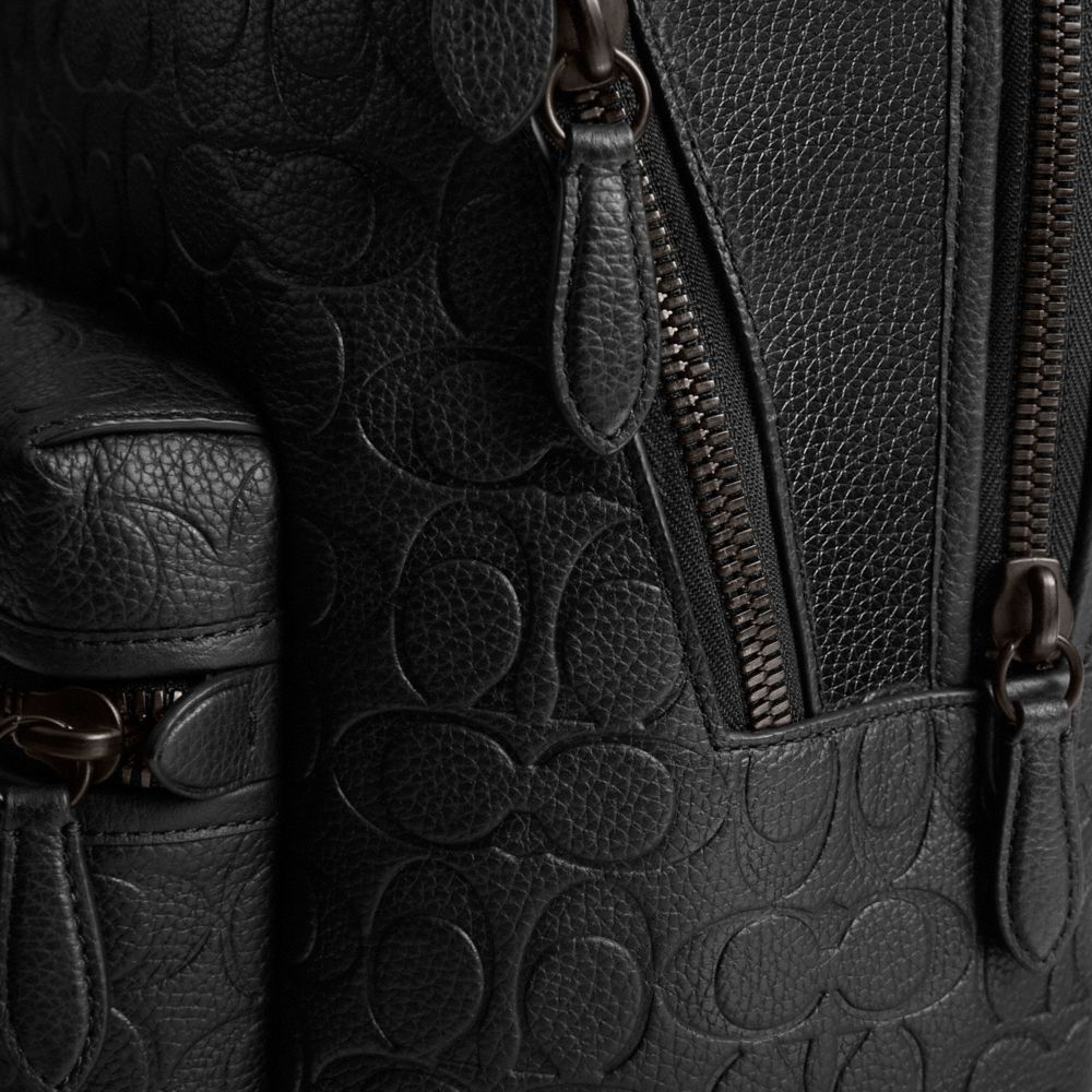 Coach monogram leather bags online