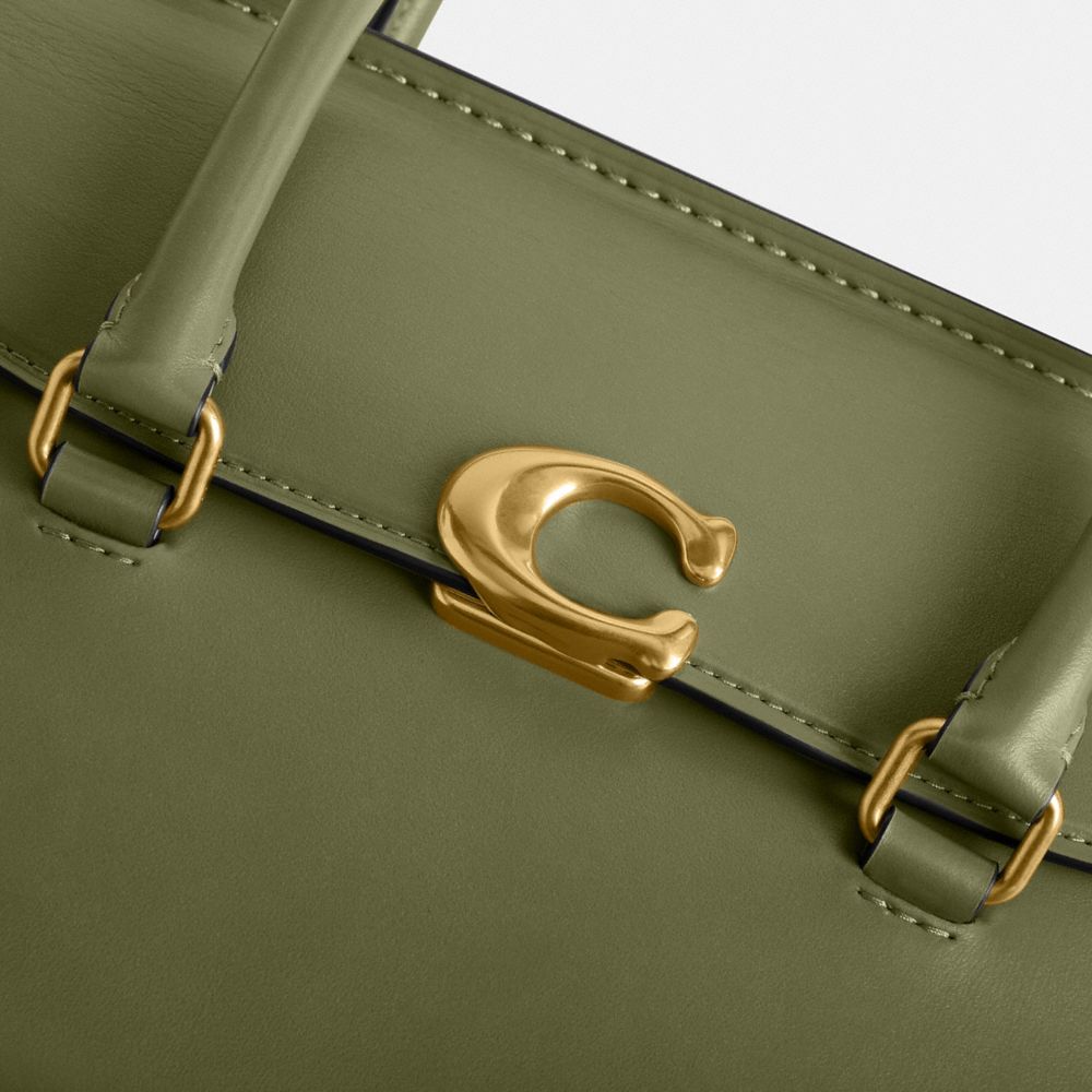 COACH®,ブルーム キャリーオール,ハンドバッグ＆サッチェルバッグ,ﾌﾞﾗｽ/ﾓｽ