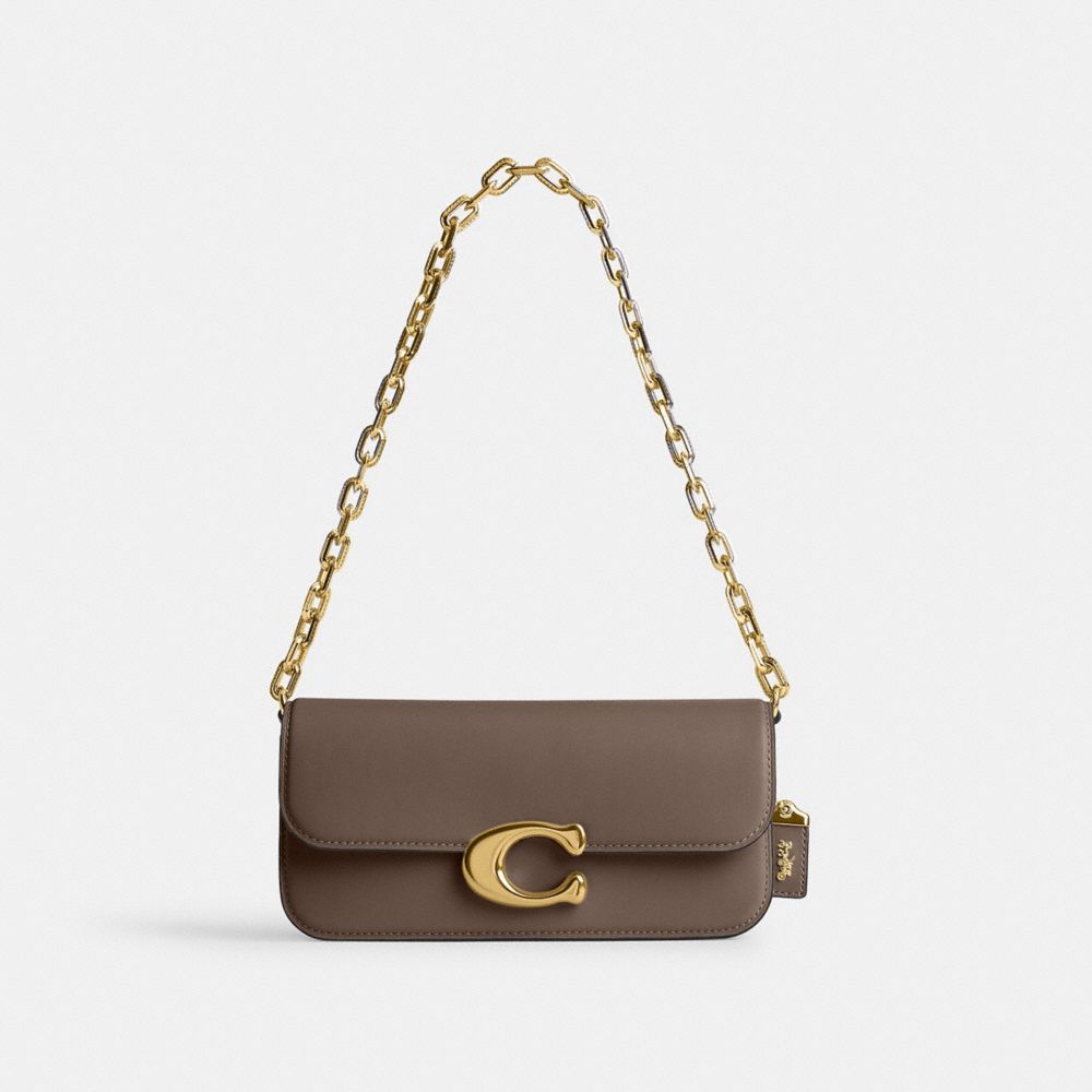 Coach Idol Tasche 23 In Grey