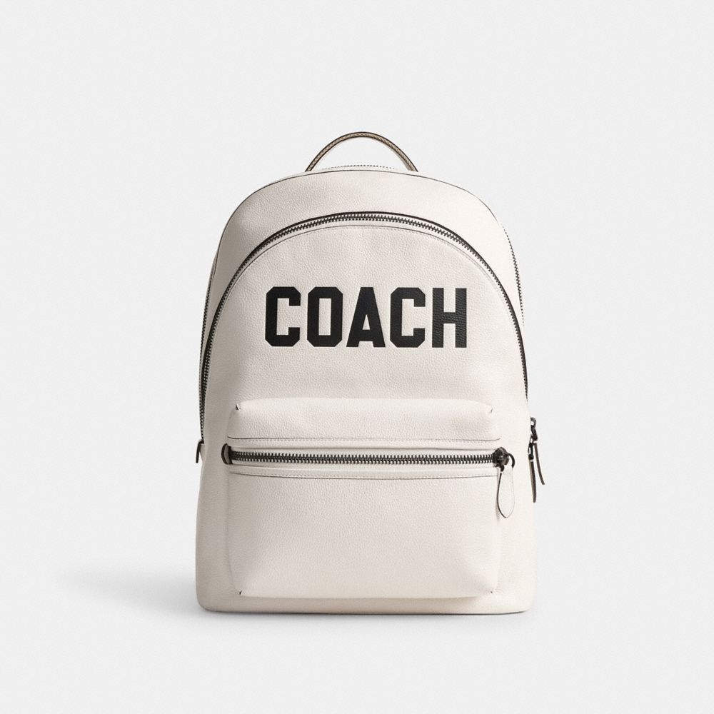 COACH®: Charter Backpack With Coach Graphic