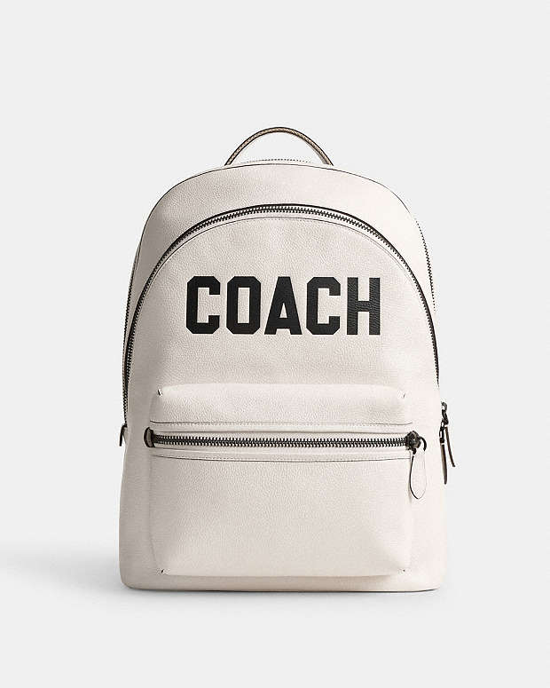 COACH®: Charter Backpack With Coach Graphic