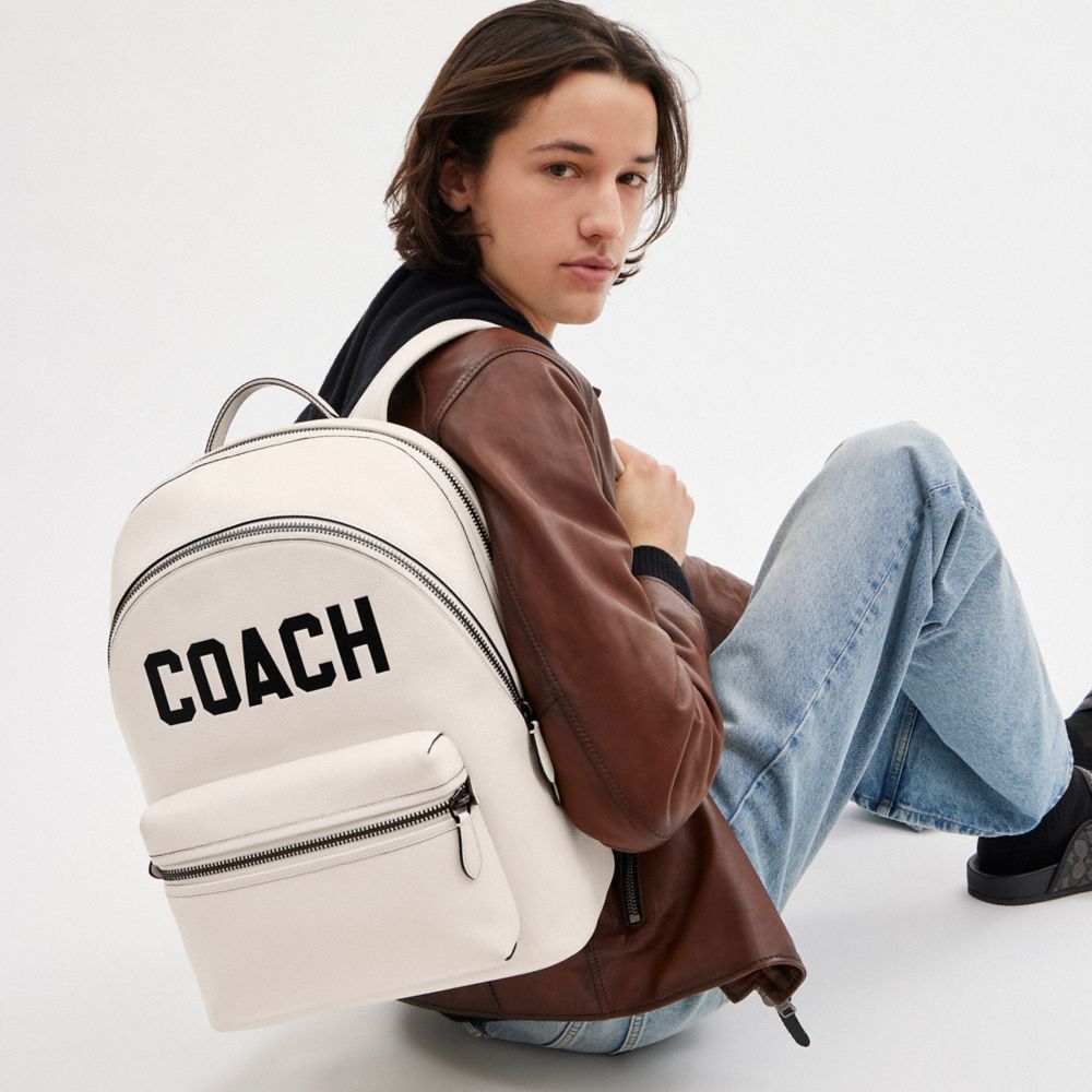 Charter Backpack With Coach Graphic