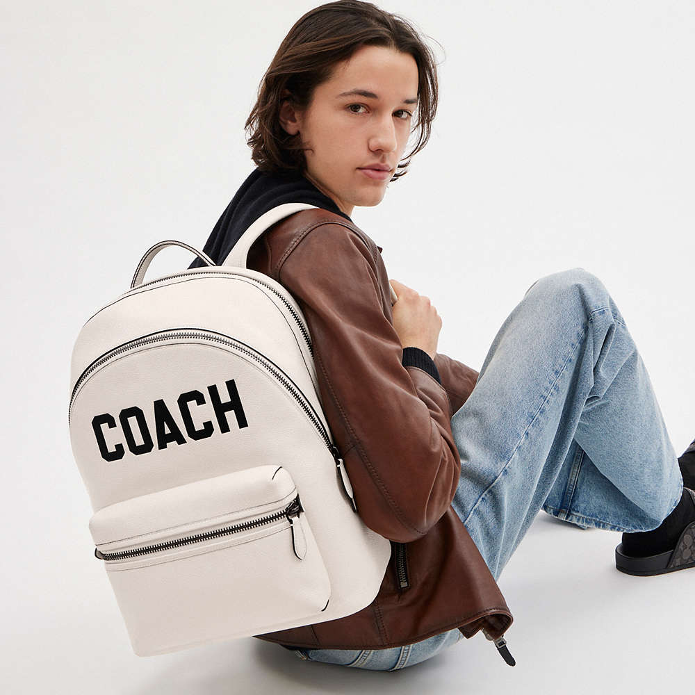 Shop Coach Charter Backpack With  Graphic