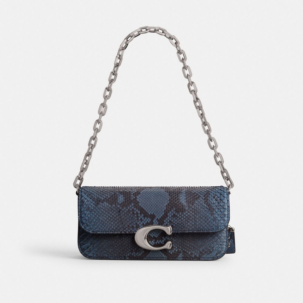 Coach python bag on sale