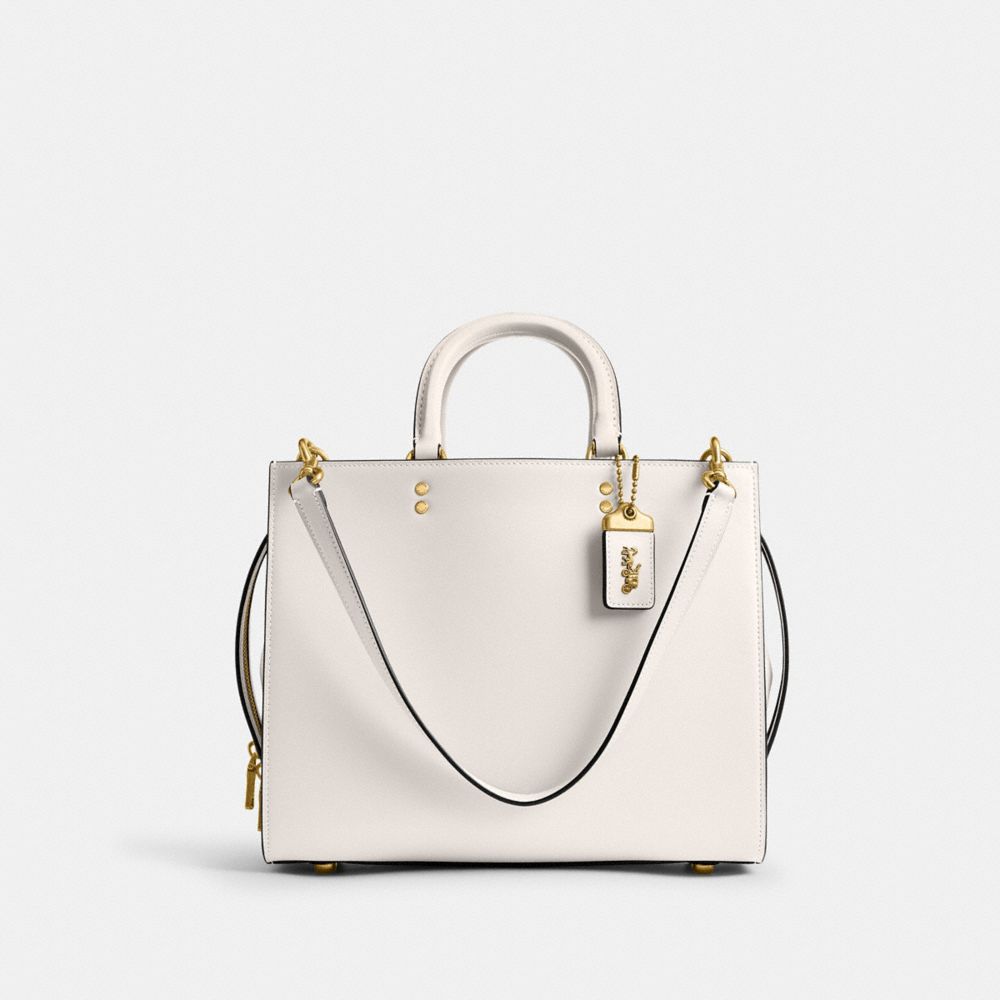 Coach Rogue In Brass/chalk