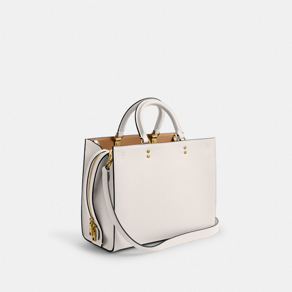 Coach Rogue In Brass/chalk