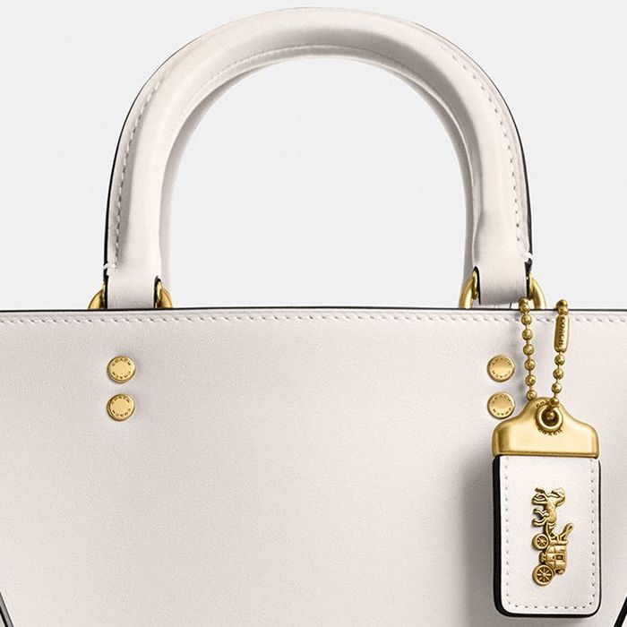 COACH® | Coach X Peanuts Rogue Bag With Newspaper Print