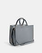 COACH®,ROGUE BAG,Glovetanned Leather,Large,Silver/Grey Blue,Angle View