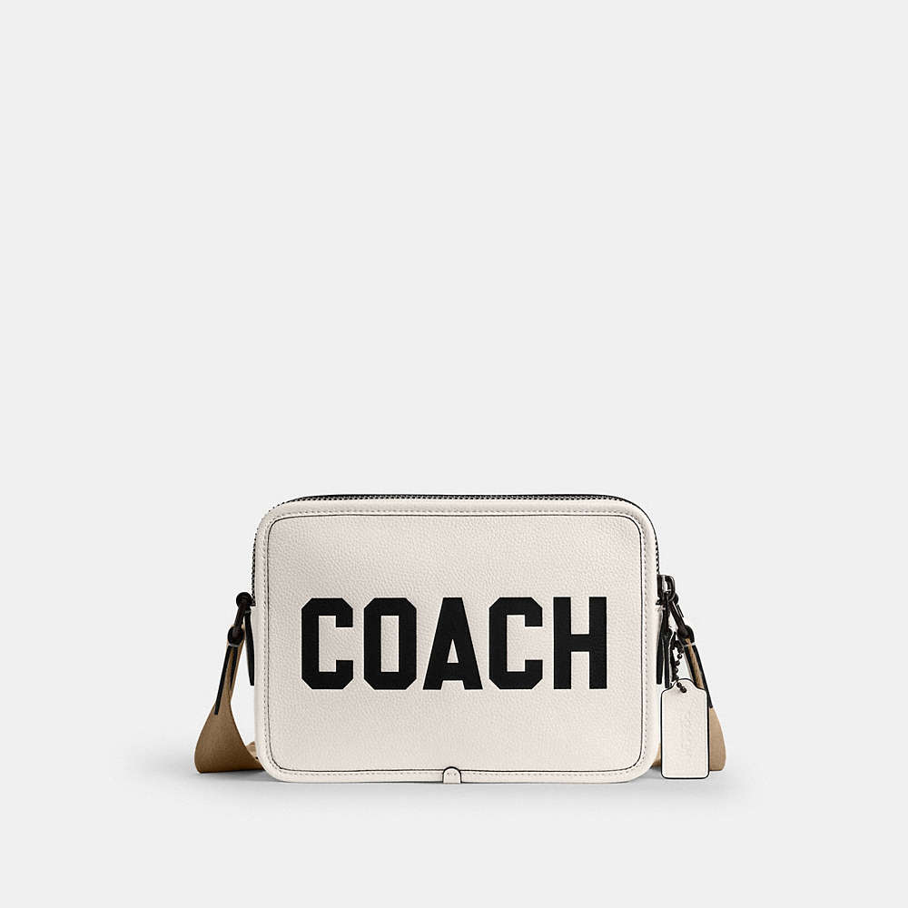 Coach Charter Crossbody 24 With  Graphic In Chalk Multi