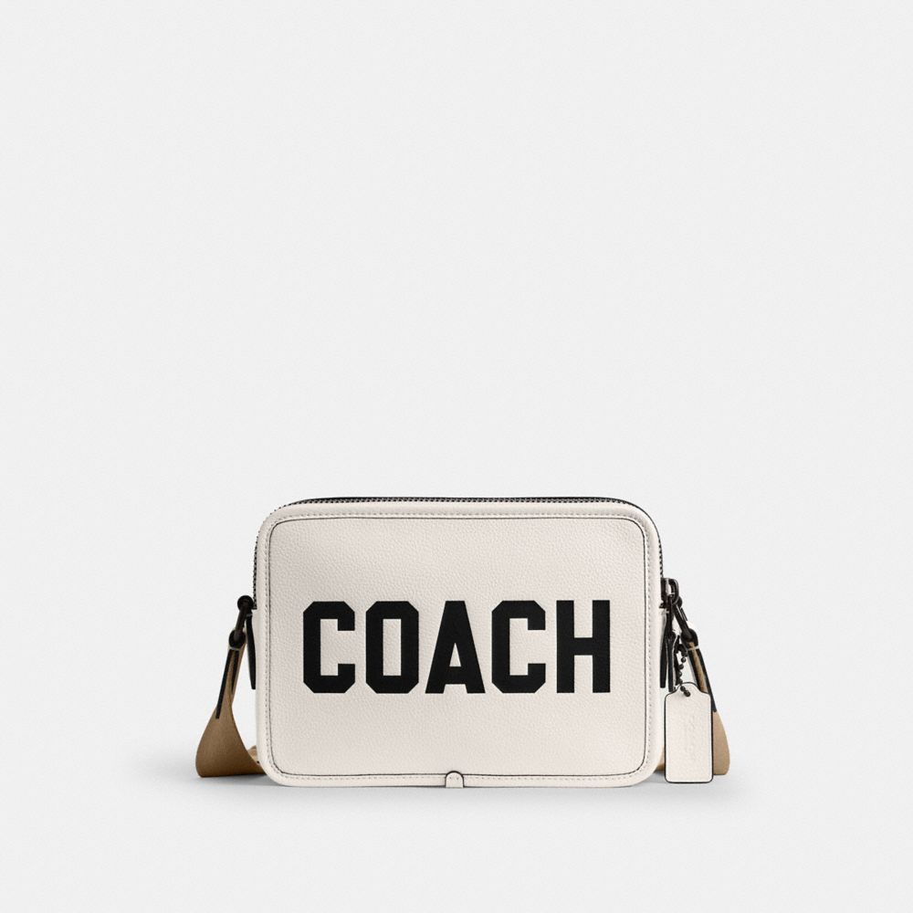 Coach Charter Crossbody 24 With Graphic In Chalk Multi | ModeSens