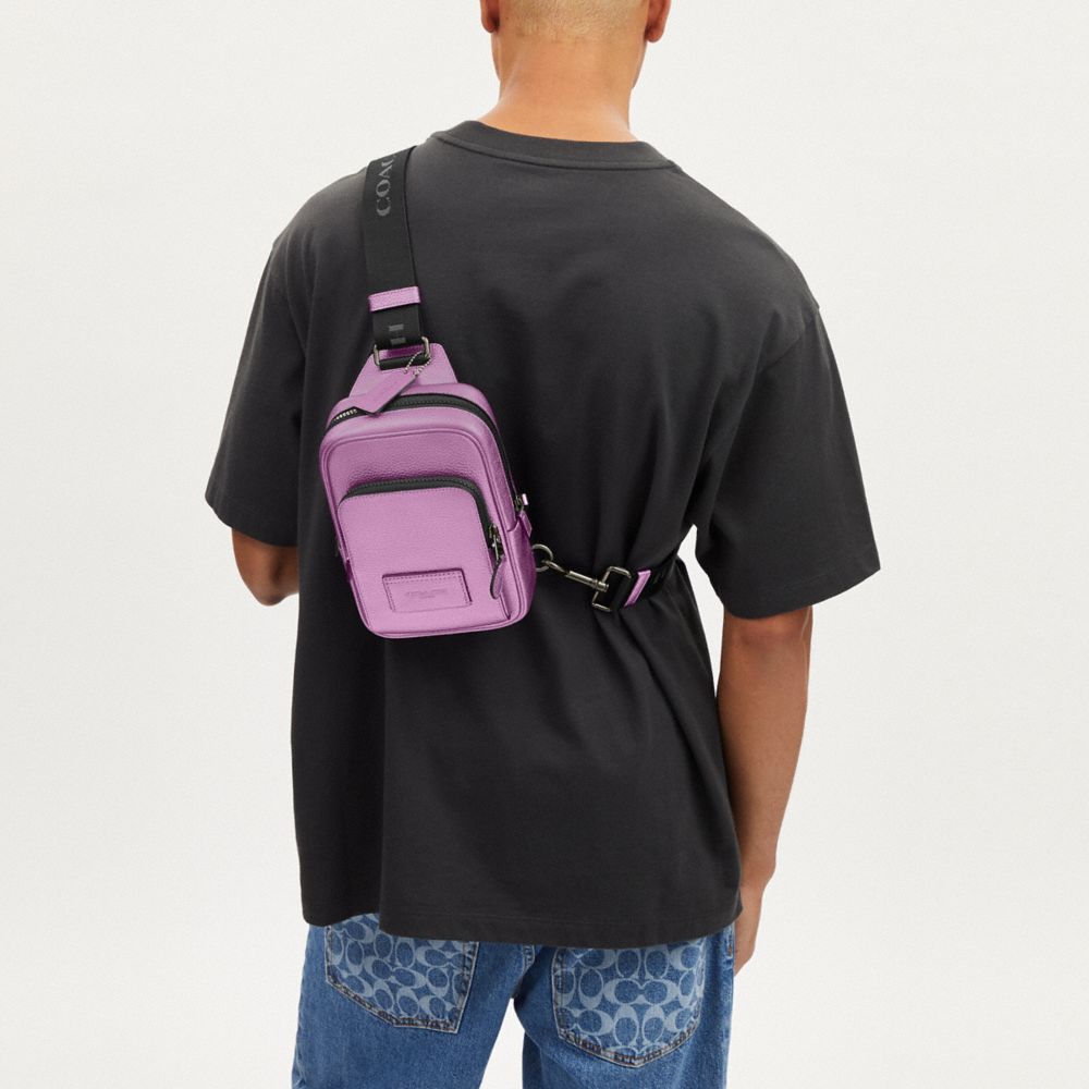 COACH®,Track Pack 14,,Detail View