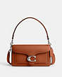 COACH®,TABBY SHOULDER BAG 26,Glovetanned Leather,Silver/Burnished Amber,Front View