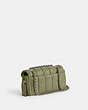 COACH®,TABBY SHOULDER BAG 20 WITH QUILTING,Nappa leather,Small,Buy Now,Light Antique Nickel/Moss,Angle View