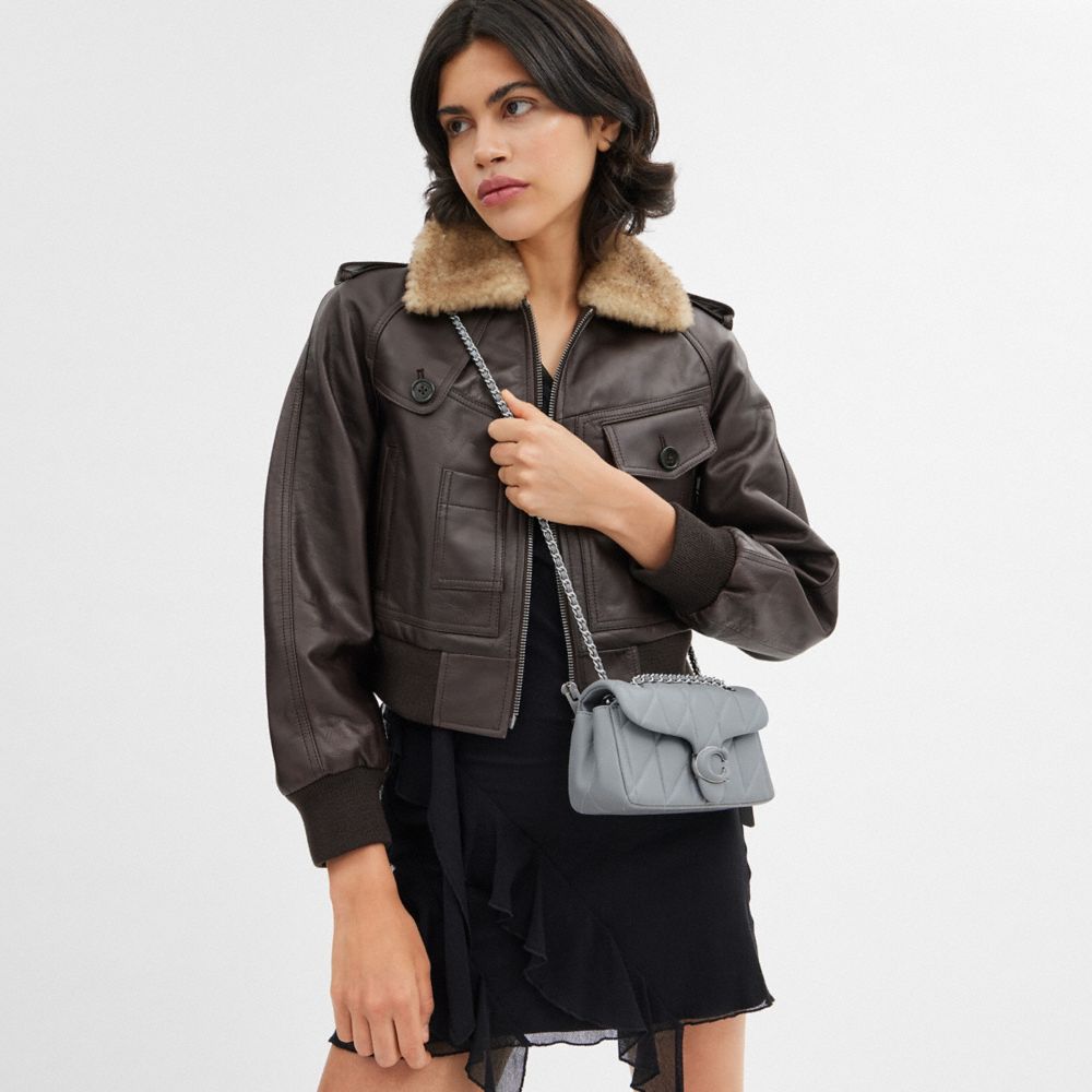 COACH®,タビー ショルダー バッグ 20・キルティング,ショルダーバッグ,
