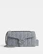 COACH®,TABBY SHOULDER BAG 26 WITH QUILTING,Nappa leather,Medium,Buy Now,Silver/Grey Blue,Front View