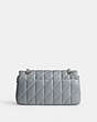 COACH®,TABBY SHOULDER BAG 26 WITH QUILTING,Nappa leather,Medium,Buy Now,Silver/Grey Blue,Back View