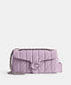 COACH®,TABBY SHOULDER BAG 26 WITH QUILTING,Nappa leather,Medium,Buy Now,Silver/Soft Purple,Front View