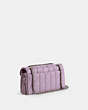 COACH®,TABBY SHOULDER BAG 26 WITH QUILTING,Nappa leather,Medium,Buy Now,Silver/Soft Purple,Angle View