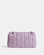 COACH®,TABBY SHOULDER BAG 26 WITH QUILTING,Nappa leather,Medium,Buy Now,Silver/Soft Purple,Back View