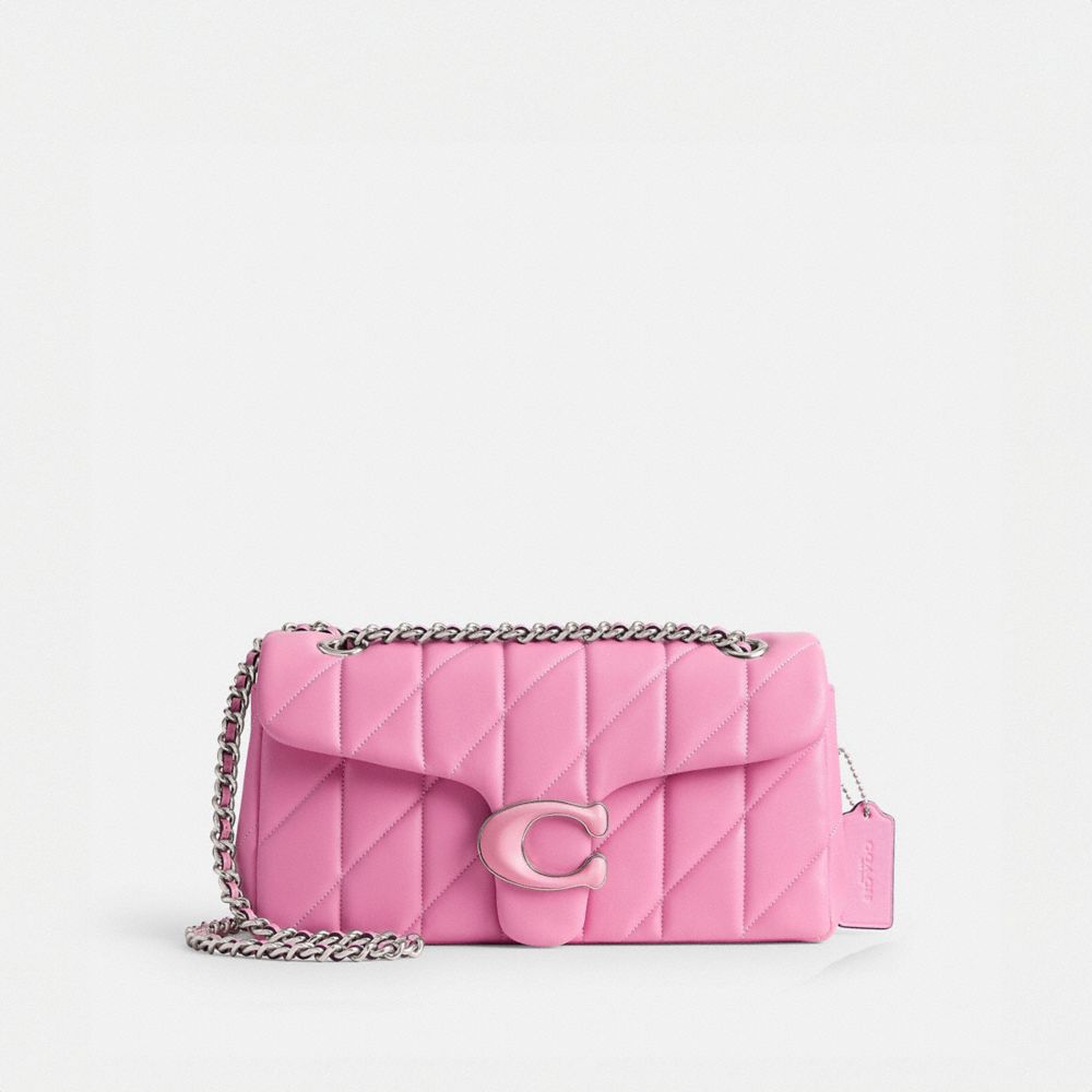 Coach Pink Nappa Shoulder Bag - shop 