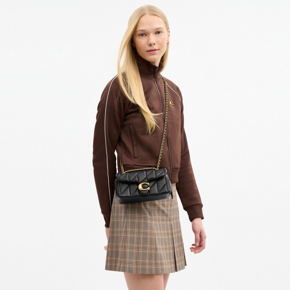 Женские сумки Coach Tabby Shoulder Bag 20 With Pillow Quilting — фото 7