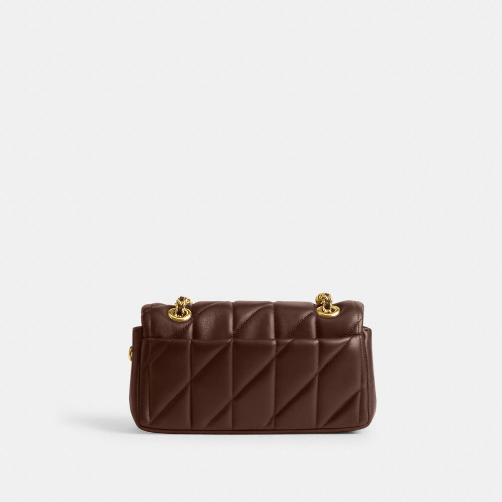 Coach Tabby Schultertasche 20 Mit Steppung In Brown