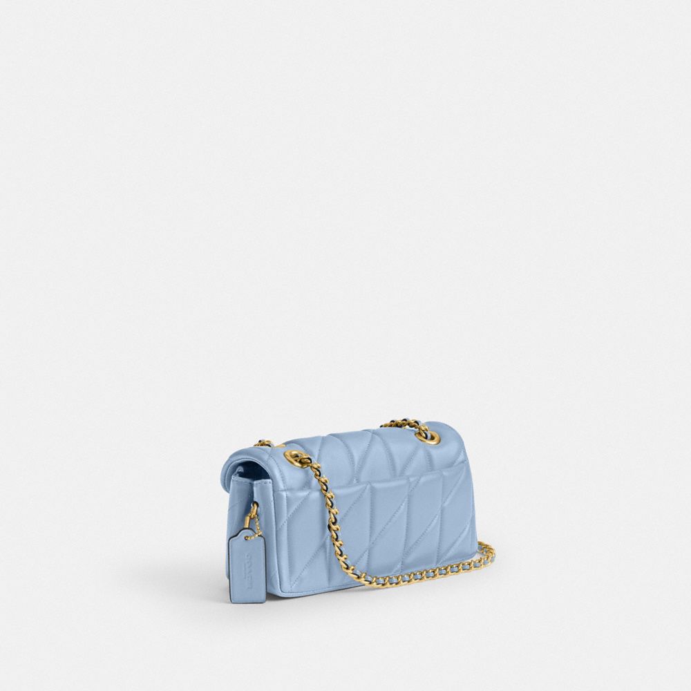 Coach In Brass/bluebell