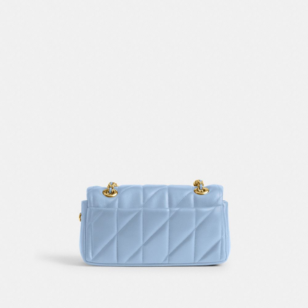 Coach In Brass/bluebell
