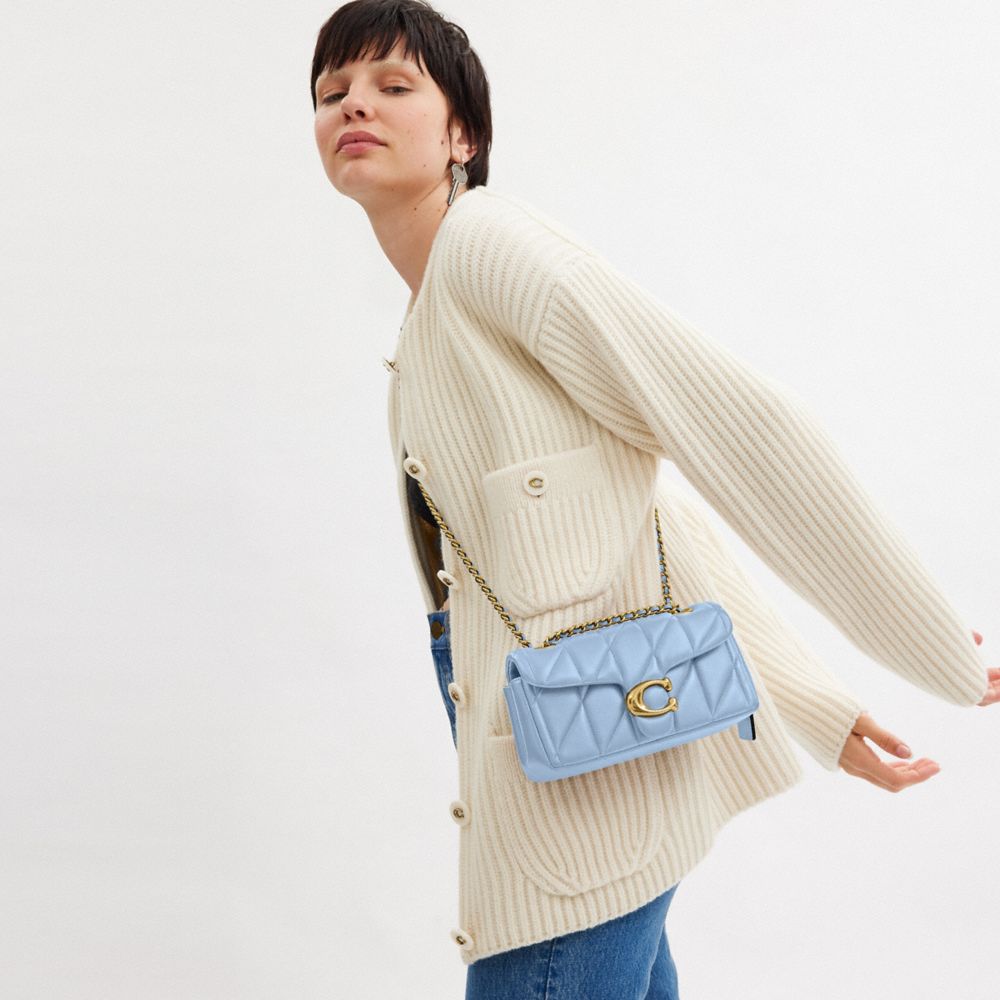 Coach In Brass/bluebell