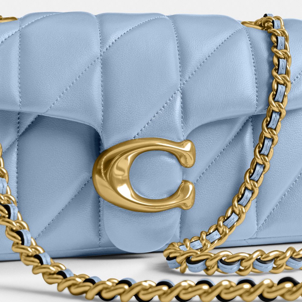 Coach In Brass/bluebell