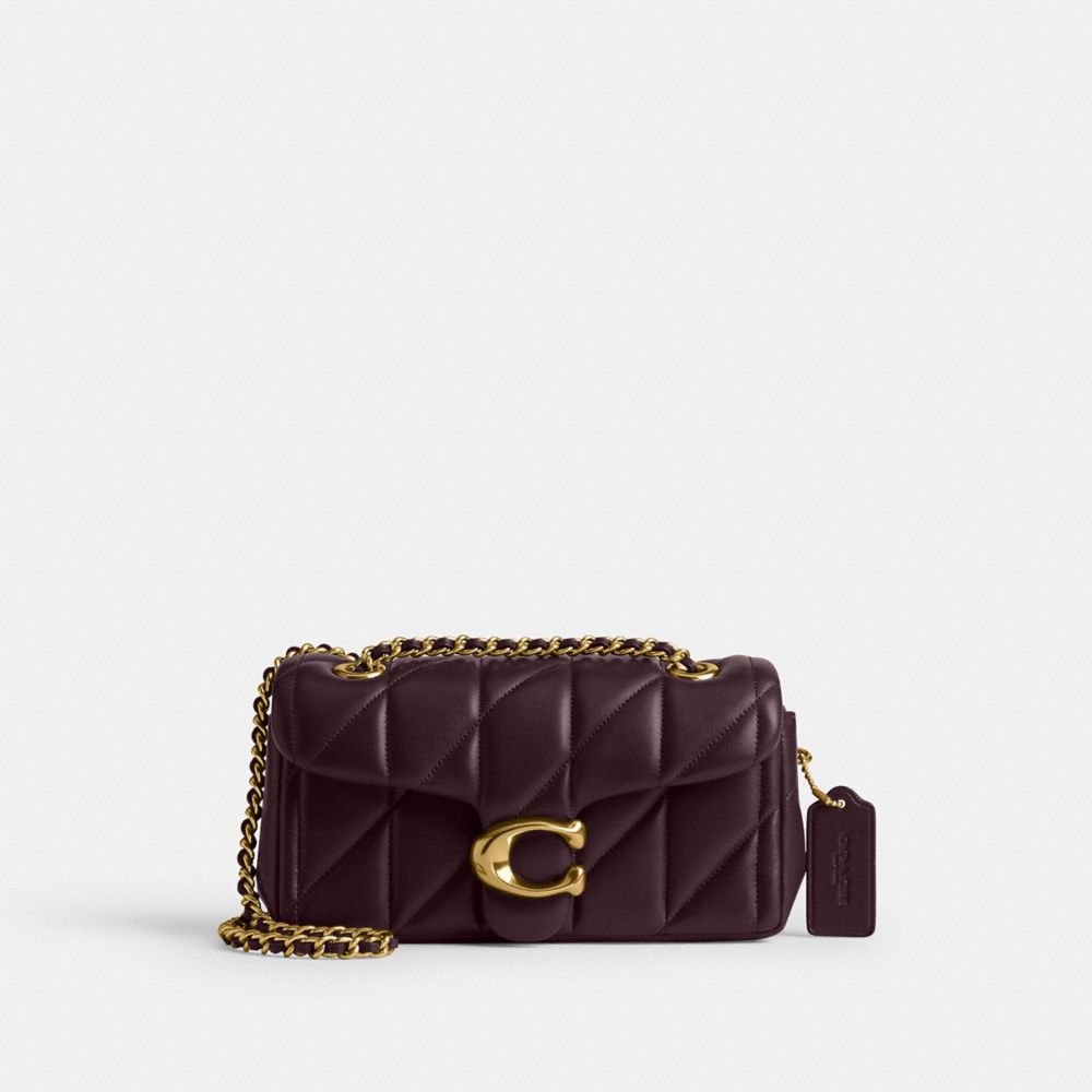 Coach Tabby Shoulder Bag 20 With Pillow Quilting