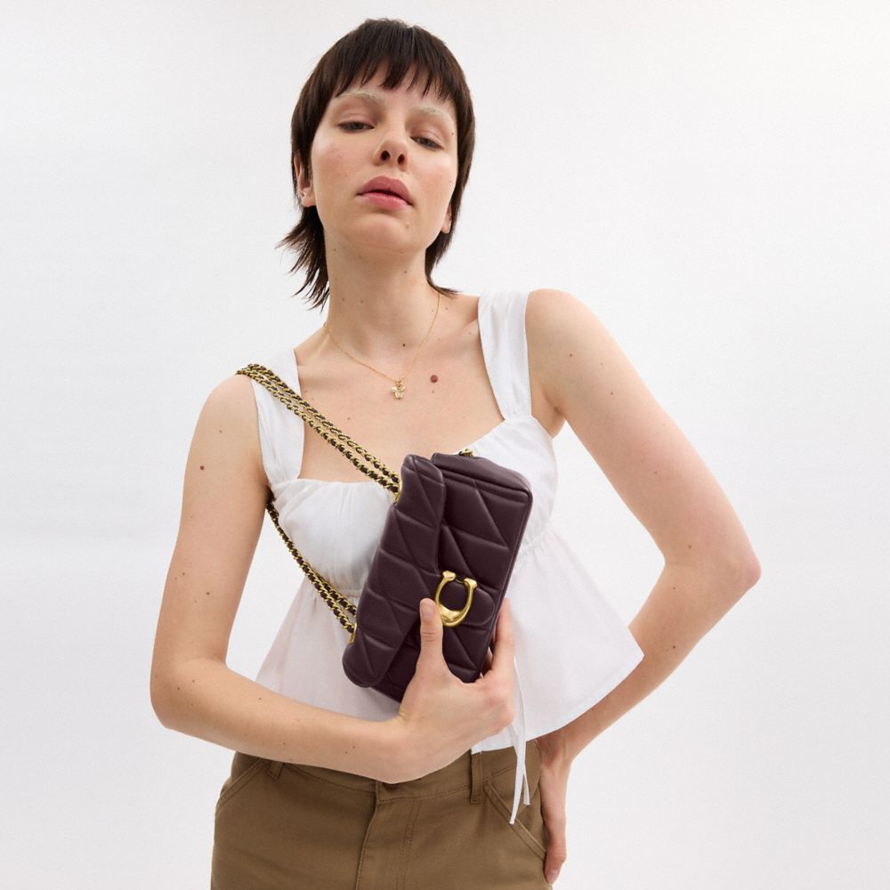 Coach Tabby Shoulder Bag 20 With Pillow Quilting