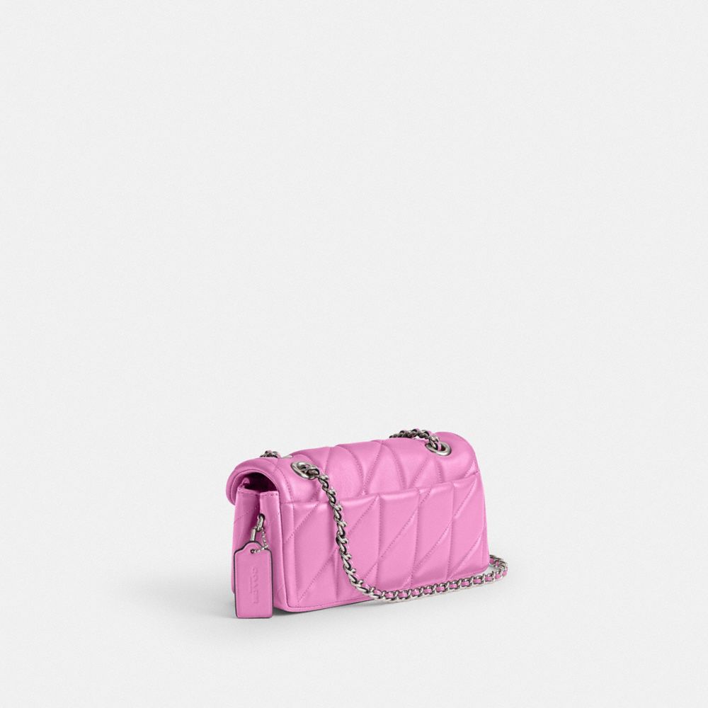 Coach In Silver/fuschia