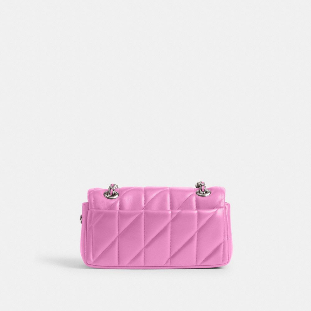 Coach In Silver/fuschia