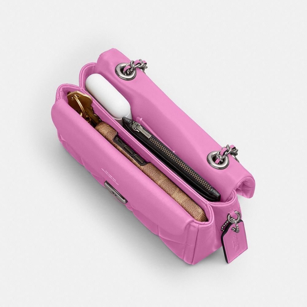 Argent/Fuchsia,Vue intérieure, vue de dessus
