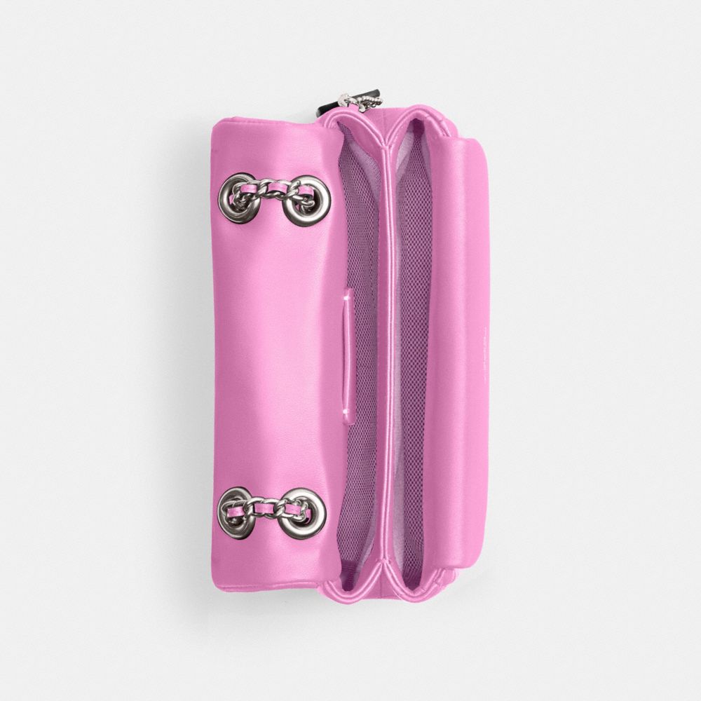 Coach In Silver/fuschia