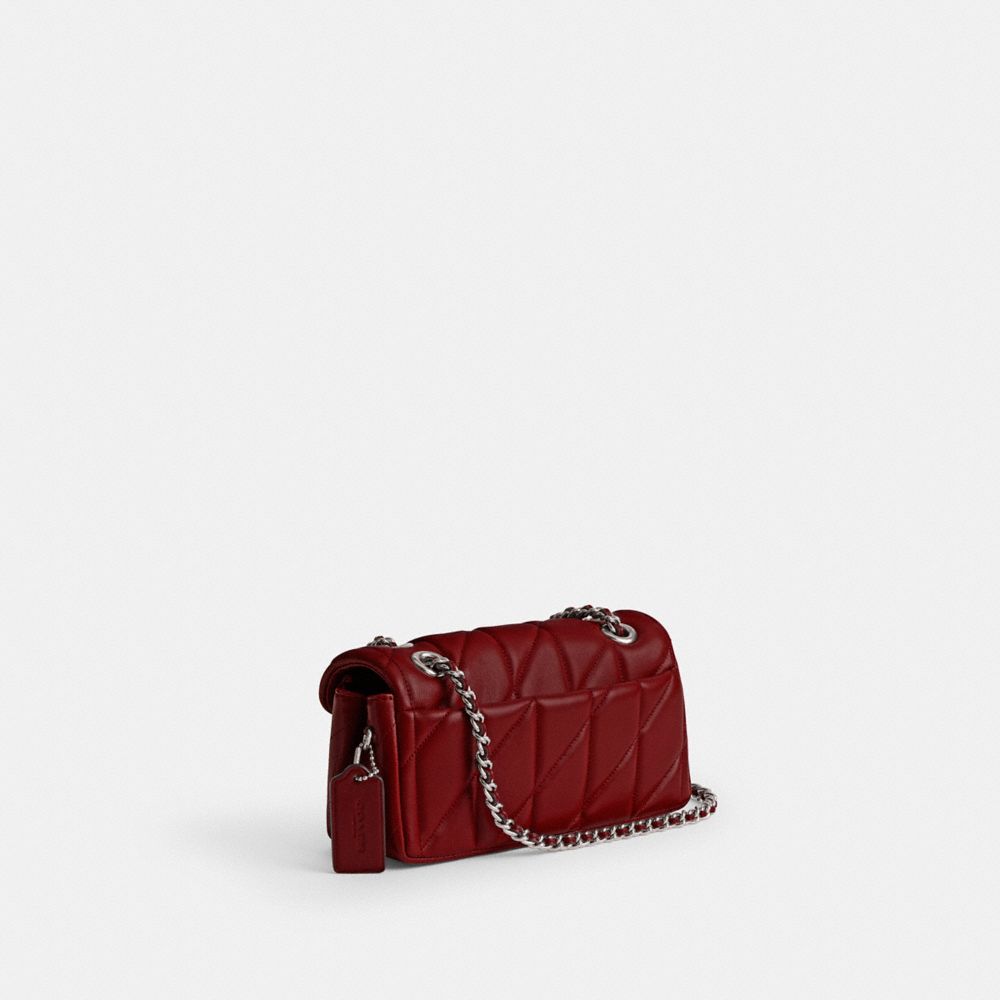 Coach In Silver/dark Ruby