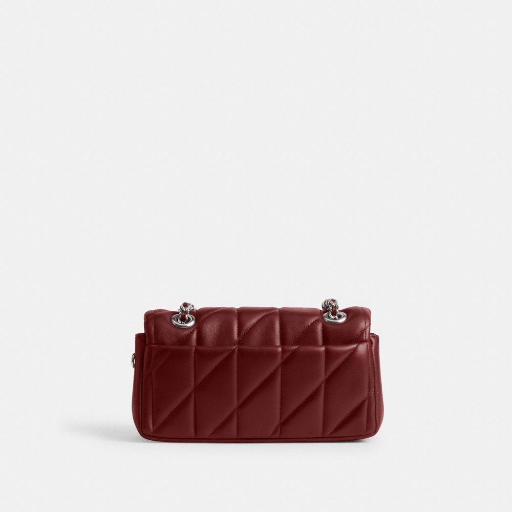 Coach In Silver/dark Ruby