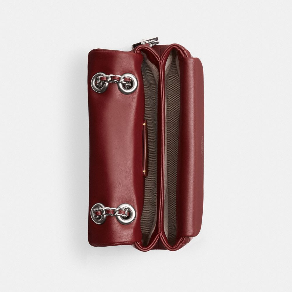 Coach In Silver/dark Ruby